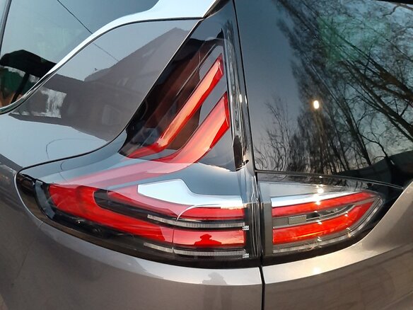 2017 Renault Espace V, серый, 1690000 рублей - вид 23