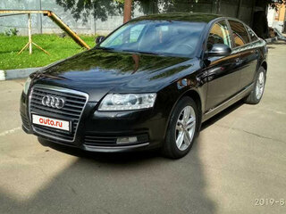 2010 Audi A6 III (C6) Рестайлинг, чёрный, 1200000 рублей, вид 1