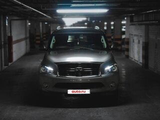 2012 Infiniti QX56 II, серый, 2900000 рублей, вид 5