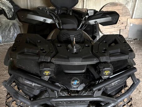 2024 CFMoto CFORCE 500 EPS, чёрный, 700000 рублей, вид 2