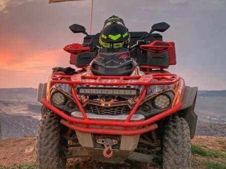 2018 BRP Can-Am Outlander Max DPS 570, оранжевый, 800000 рублей, вид 1