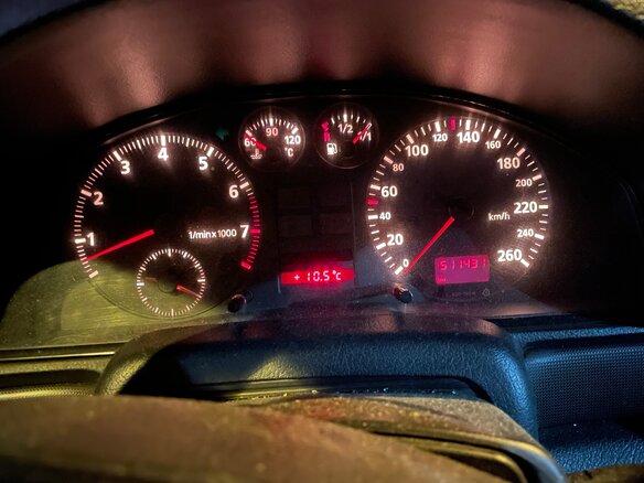 1997 Audi A4 I (B5), чёрный, 200000 рублей - вид 6