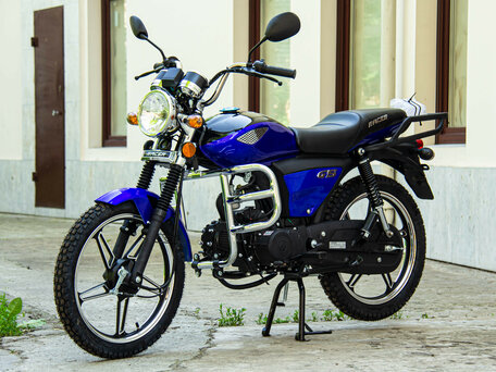 2025 Racer Alpha, синий, 75900 рублей, вид 1
