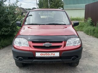 2015 Chevrolet Niva I Рестайлинг, красный, 800000 рублей, вид 1