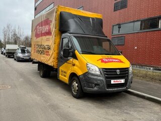 2014 ГАЗ ГАЗель Next, жёлтый, 1260000 рублей, вид 4