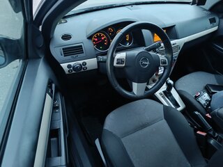 2008 Opel Astra H Рестайлинг, синий, 470000 рублей, вид 5
