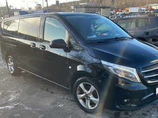 2017 Mercedes-Benz Vito 114 CDI L3 III (W447), чёрный, 3500000 рублей, вид 2