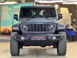 2026 Jeep Wrangler IV (JL) Рестайлинг, серый, 8370000 рублей, вид 3