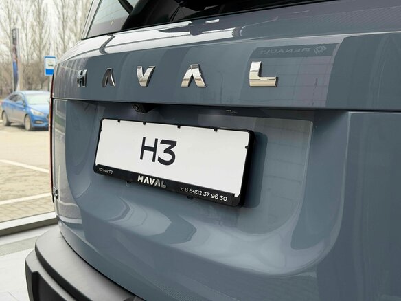 2026 Haval H3 I Рестайлинг, серый - вид 9