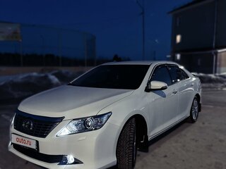2014 Toyota Camry VII (XV50), белый, 1450000 рублей, вид 1