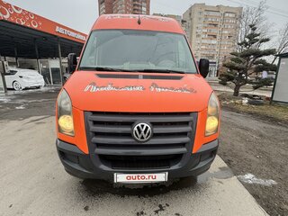 2009 Volkswagen Crafter, оранжевый, 1300000 рублей, вид 1
