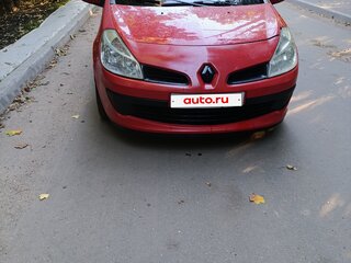 2008 Renault Clio III, красный, 350000 рублей, вид 5