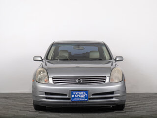 2001 Nissan Skyline XI (V35), серебристый, 559000 рублей, вид 3