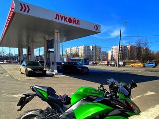 2019 Kawasaki Z 1000SX, зелёный, 850000 рублей, вид 2