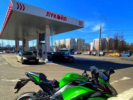 2019 Kawasaki Z 1000SX, зелёный, 850000 рублей, вид 2
