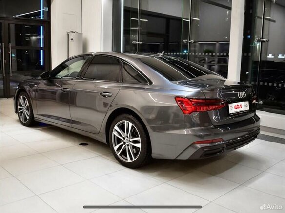 2020 Audi A6 45 TFSI V (C8), серый, 4050000 рублей - вид 6
