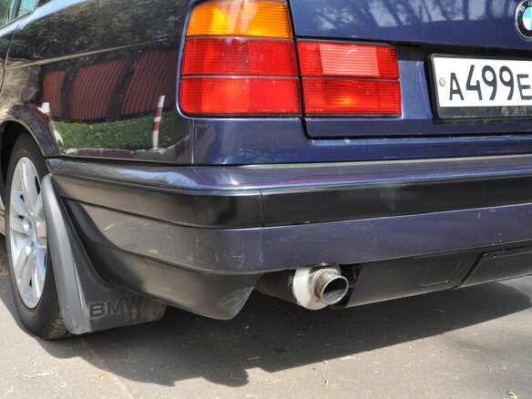 1992 BMW 5 серии 520i III (E34), синий - вид 10