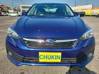 2021 Subaru Impreza V Рестайлинг, синий, 1050000 рублей, вид 4