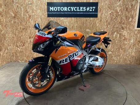 2013 Honda CBR 1000 RR/RA Fireblade, оранжевый, 950000 рублей, вид 3
