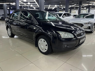 2006 Ford Focus II, чёрный, 425000 рублей, вид 3