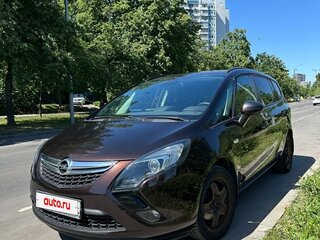 2014 Opel Zafira C, коричневый, 1300000 рублей, вид 1