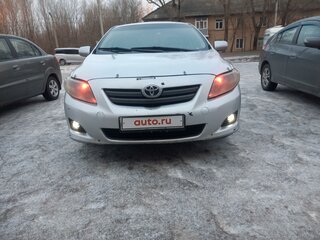 2007 Toyota Corolla X (E140, E150), серебристый, 820000 рублей, вид 3