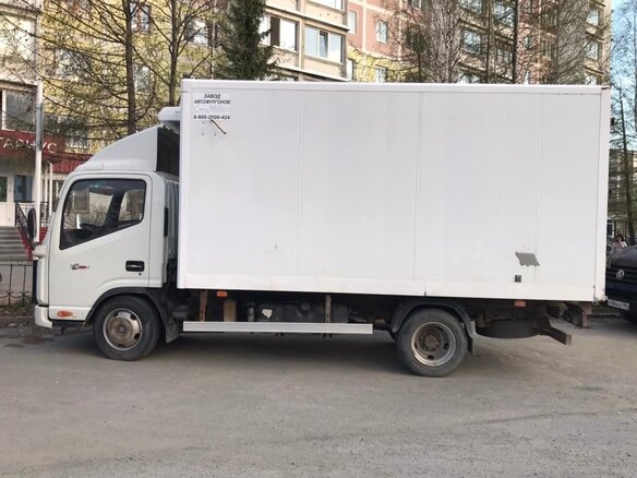 2019 JAC N56, белый, 2700000 рублей - вид 1
