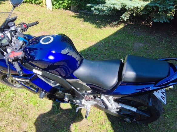 2007 Suzuki SV 650, синий, 340000 рублей - вид 3