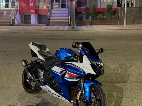 2012 Suzuki GSX-R 1000, синий, 810000 рублей, вид 4