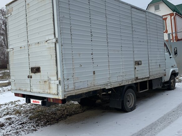 1995 Renault Master, белый, 630000 рублей - вид 7