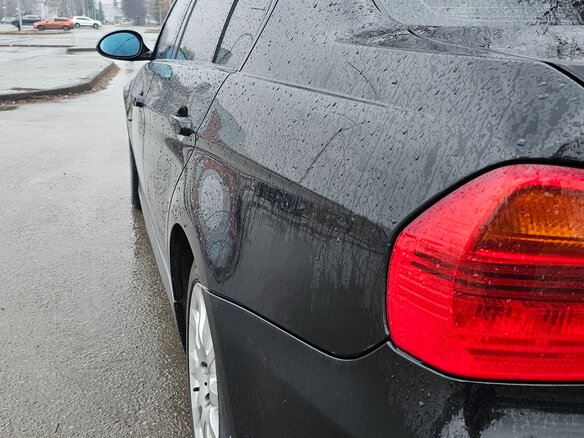 2007 BMW 3 серии 320i V (E90/E91/E92/E93), чёрный, 970000 рублей - вид 7
