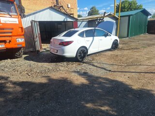 2013 Opel Astra J Рестайлинг, белый, 900000 рублей, вид 5