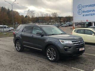 2018 Ford Explorer V Рестайлинг 2, серый, 3100000 рублей, вид 2