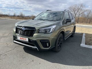 2020 Subaru Forester V, зелёный, 2850000 рублей, вид 2