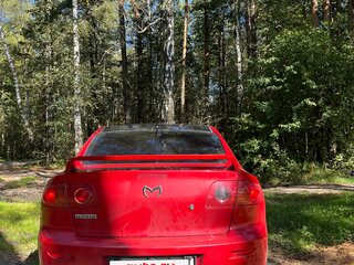 2005 Mazda 3 I (BK), красный, 580000 рублей, вид 4