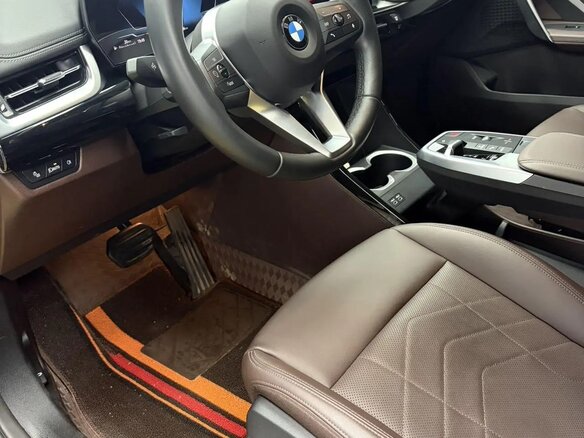 2023 BMW X1 20Li sDrive III (U11/U12), белый - вид 9