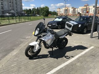 2015 KTM 1290 Super Adventure S, белый, 1137725 рублей, вид 1