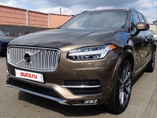 2017 Volvo XC90 II, коричневый, 2500000 рублей, вид 2