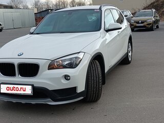 2014 BMW X1 20i I (E84) Рестайлинг, белый, 1900000 рублей, вид 2