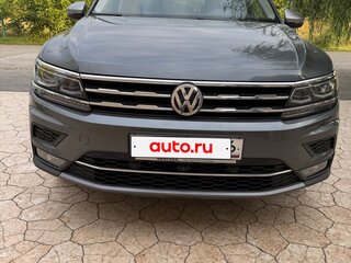 2020 Volkswagen Tiguan Allspace II, серый, 3700000 рублей, вид 1