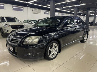 2006 Toyota Avensis II Рестайлинг, чёрный, 783000 рублей, вид 1