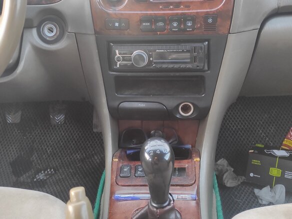 1999 Hyundai Sonata IV (EF), зелёный, 400000 рублей - вид 17
