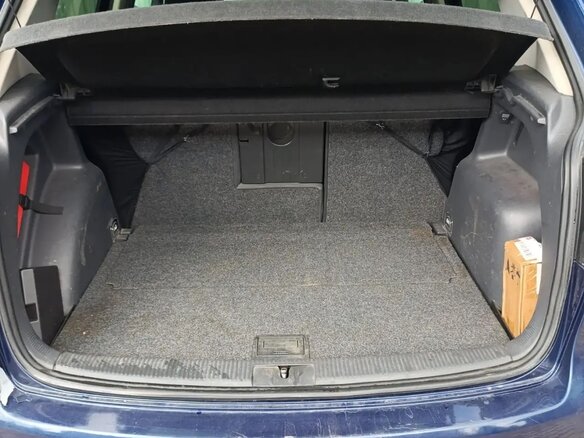 2007 Volkswagen Golf Plus I, синий, 490000 рублей - вид 6