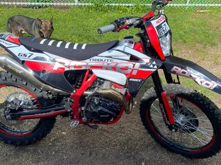 2023 Rockot GS 7 Tribute, красный, 135000 рублей, вид 4