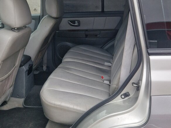 2004 Hyundai Terracan I, серый - вид 12