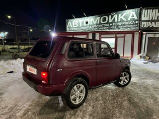 1996 Lada (ВАЗ) 2121 (4x4) I Рестайлинг, красный, 290000 рублей, вид 4