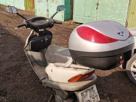 1996 Honda Spacy, белый, 97000 рублей, вид 3