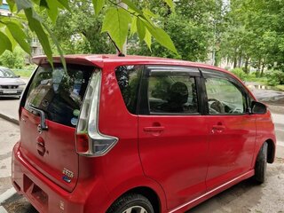 2015 Nissan Dayz I, красный, 830000 рублей, вид 2