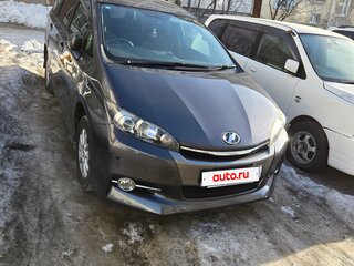 2015 Toyota Wish II Рестайлинг, серый, 1690000 рублей, вид 2