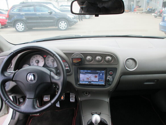 2004 Acura RSX I, белый - вид 7